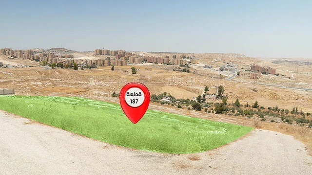 أرض في أرض سكنية بالمستندة الجديدة- 2.5 كم عن اشارة الغاز - 38,000 دأ - صورة NaN