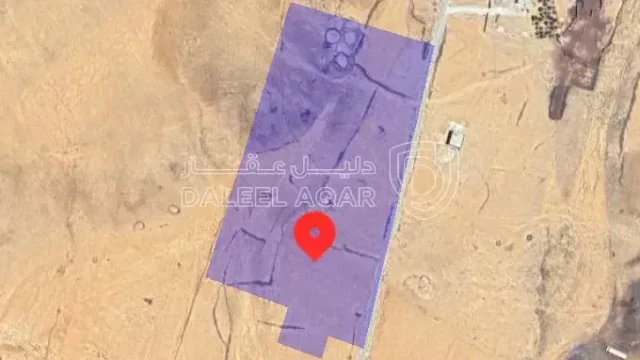 أرض في الباديه الشماليه الشرقيه نايفه  - 9,000 دأ - صورة 1