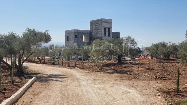 مزرعة/شاليه - اربد - حاتم ( القصير ) - 145000 دأ