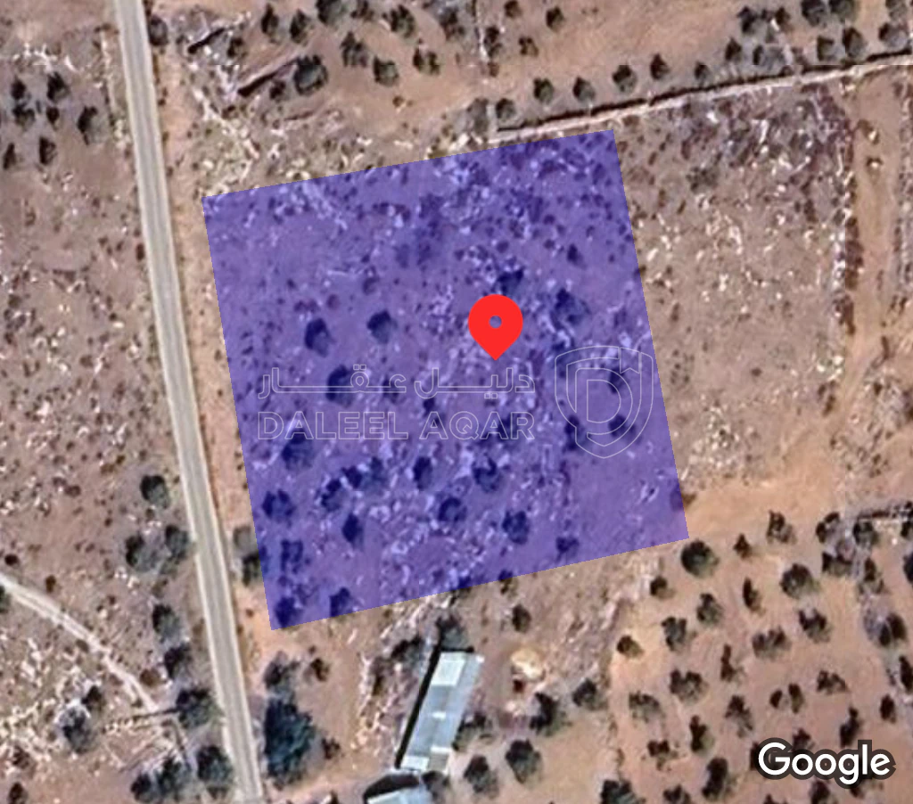 أرض في السلط / سيحان / عليقون - 60,000 دأ - صورة 1