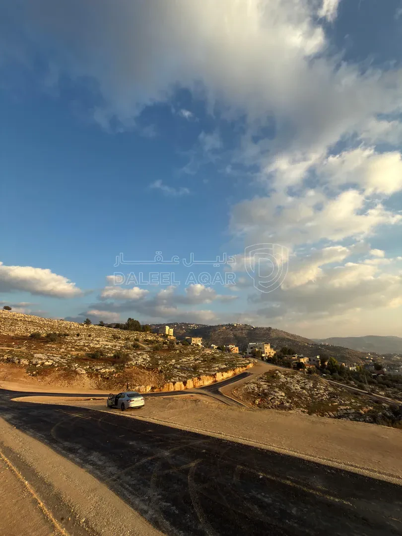 أرض في اراضي غرب عمان - البصة - 50,000 دأ - صورة 1