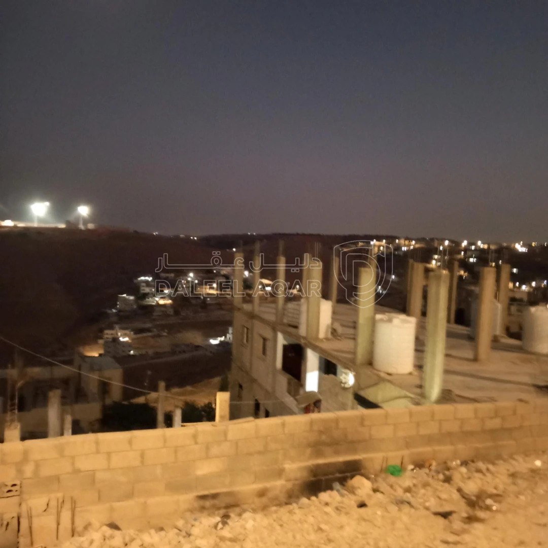 أرض في الزرقاء قرية عطل الرصيفة حوض مريزقة تقع على ثلاث ش - 33,000 دأ - صورة 1