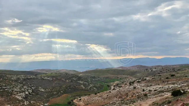 أرض - اربع دونمات بسعر مغري للبيع - 27000 دأ