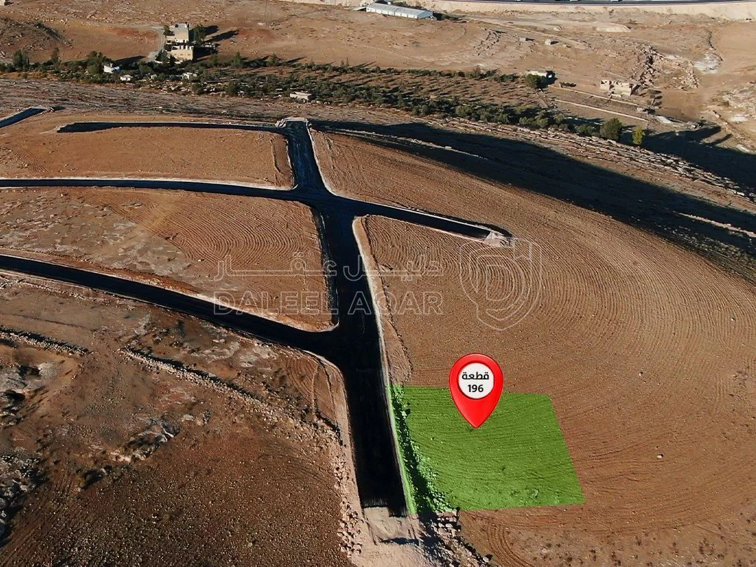 أرض في أرض سكنية بالمستندة الجديدة- 2.5 كم عن اشارة الغاز - 38,000 دأ - صورة 1