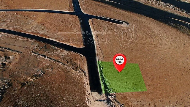 أرض في أرض سكنية بالمستندة الجديدة- 2.5 كم عن اشارة الغاز - 38,000 دأ - صورة NaN