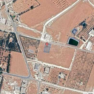 أرض في اليادودة، بالقرب من شارع المطار - 76,625 دأ - صورة 1