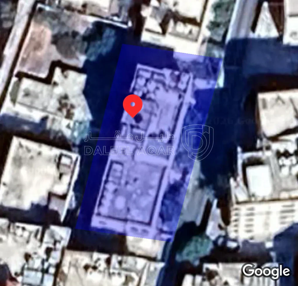 أرض في المدينة الرياضية بجانب مكتبة ماجد - 330,000 دأ - صورة 1