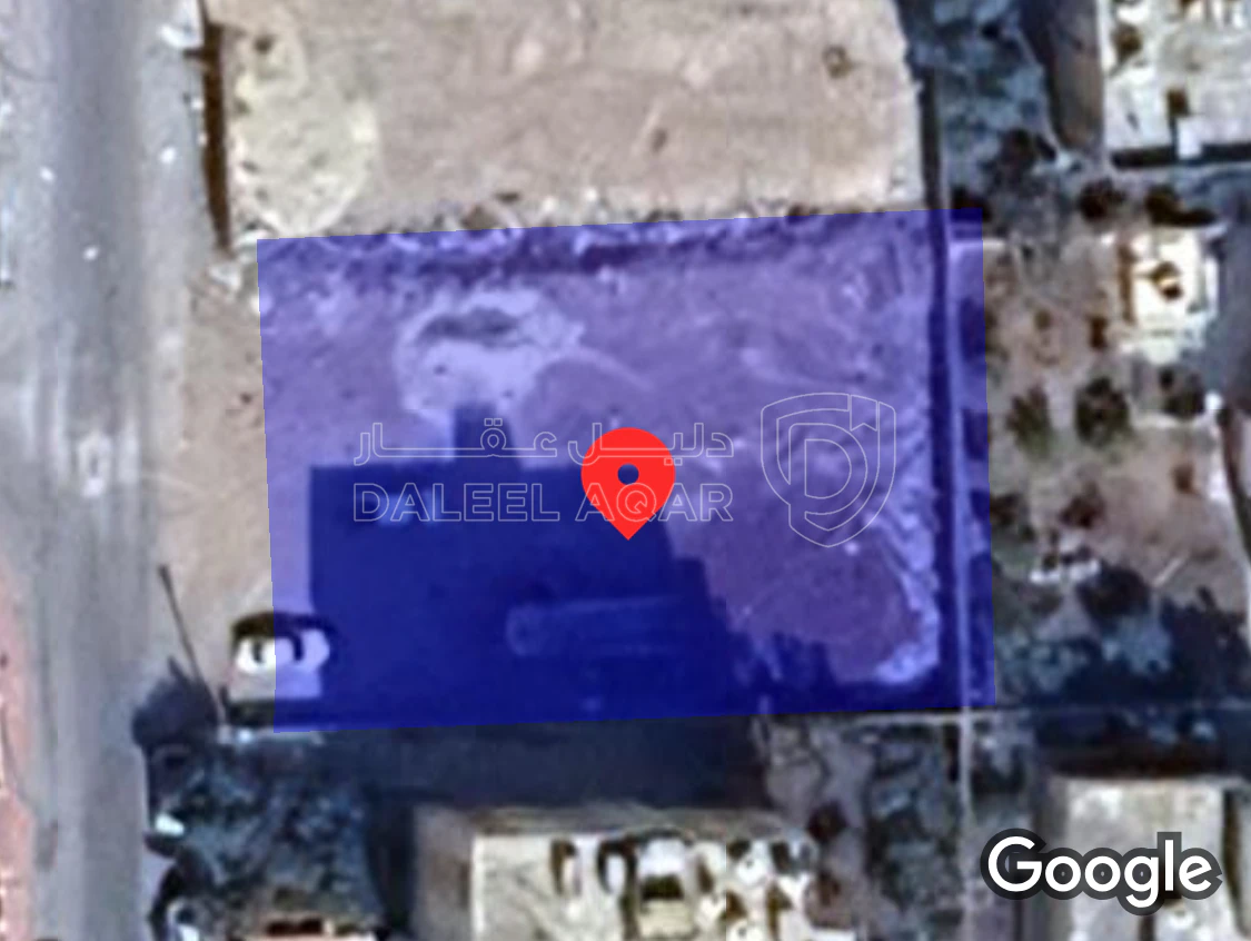 أرض في ارب الحي الشرقي  - 90,000 دأ - صورة 1