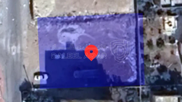 أرض - ارب الحي الشرقي  - 90000 دأ