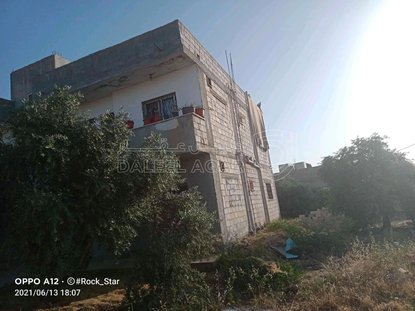 مبنى في اربد لواء بني كنانه سحم الكفارات - 80,000 دأ - صورة 8
