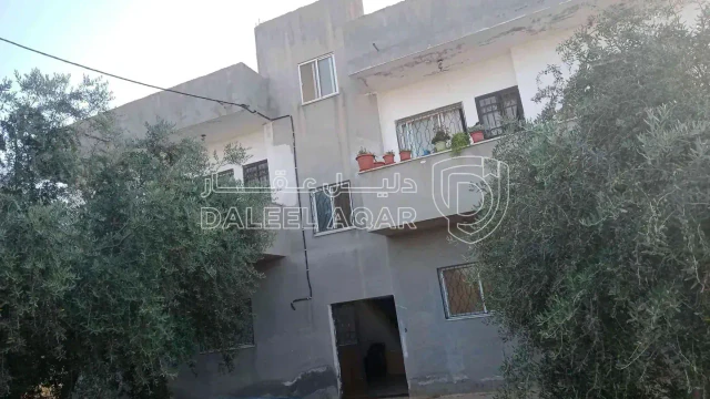 مبنى في اربد لواء بني كنانه سحم الكفارات - 80,000 دأ - صورة 1
