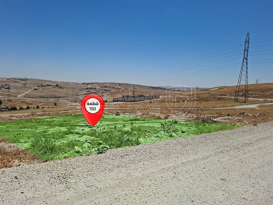 أرض في أرض سكنية بالمستندة الجديدة- 2.5 كم عن اشارة الغاز - 38,000 دأ - صورة 3