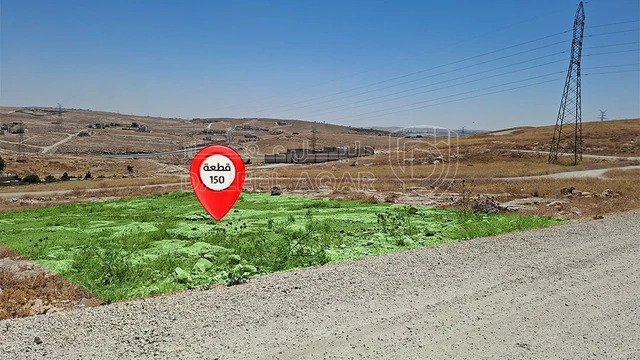 أرض في أرض سكنية بالمستندة الجديدة- 2.5 كم عن اشارة الغاز - 38,000 دأ - صورة NaN