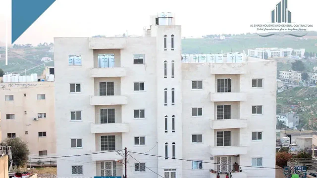 شقة - جرش _ ظهر السرو  - 55000 دأ