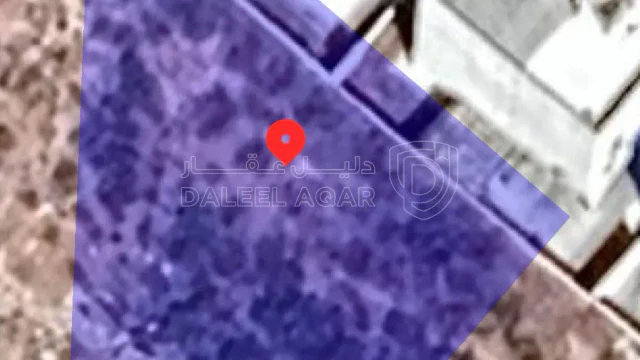 أرض - المقابلين منطقة البنيات /قرب مدارس الحصاد التربوي - 150000 دأ