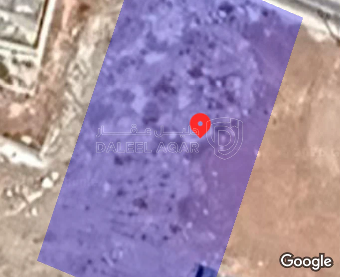 أرض في قطعه سكنيه اللبن - 45,000 دأ - صورة 1