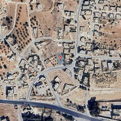 أرض في بيرين/ أم رمانة - قرب مسجد أم رمانة - 38,000 دأ - صورة 1