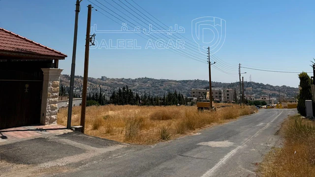 أرض في عمان ناعور بالقرب من skills Village  - 290,000 دأ - صورة NaN