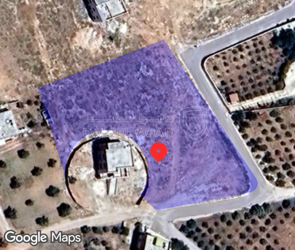 أرض في بلعما- الجبل الأخضر - 35,000 دأ - صورة 1