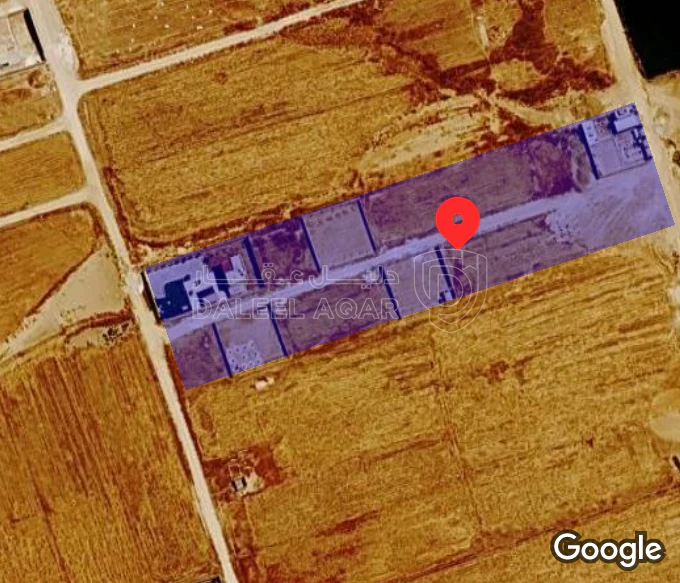 أرض في زيزيا زويزا الجنوبي  - 10,500 دأ - صورة 3