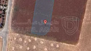 أرض - محافظة العاصمة-جنوب عمان- اليادودة - 155000 دأ