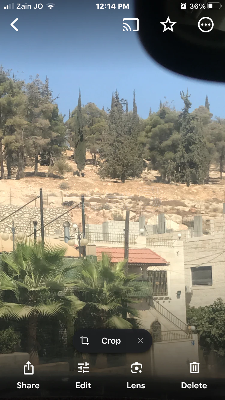 أرض في اليادودة - 57,000 دأ - صورة 1