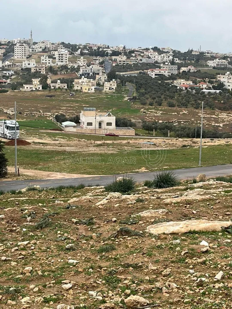 أرض في ارض في شفا بدران عيون الذيب من المالك - 110,000 دأ - صورة 1