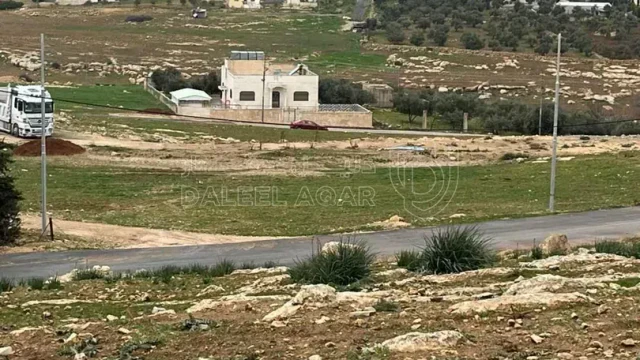 أرض - ارض في شفا بدران عيون الذيب من المالك - 110000 دأ