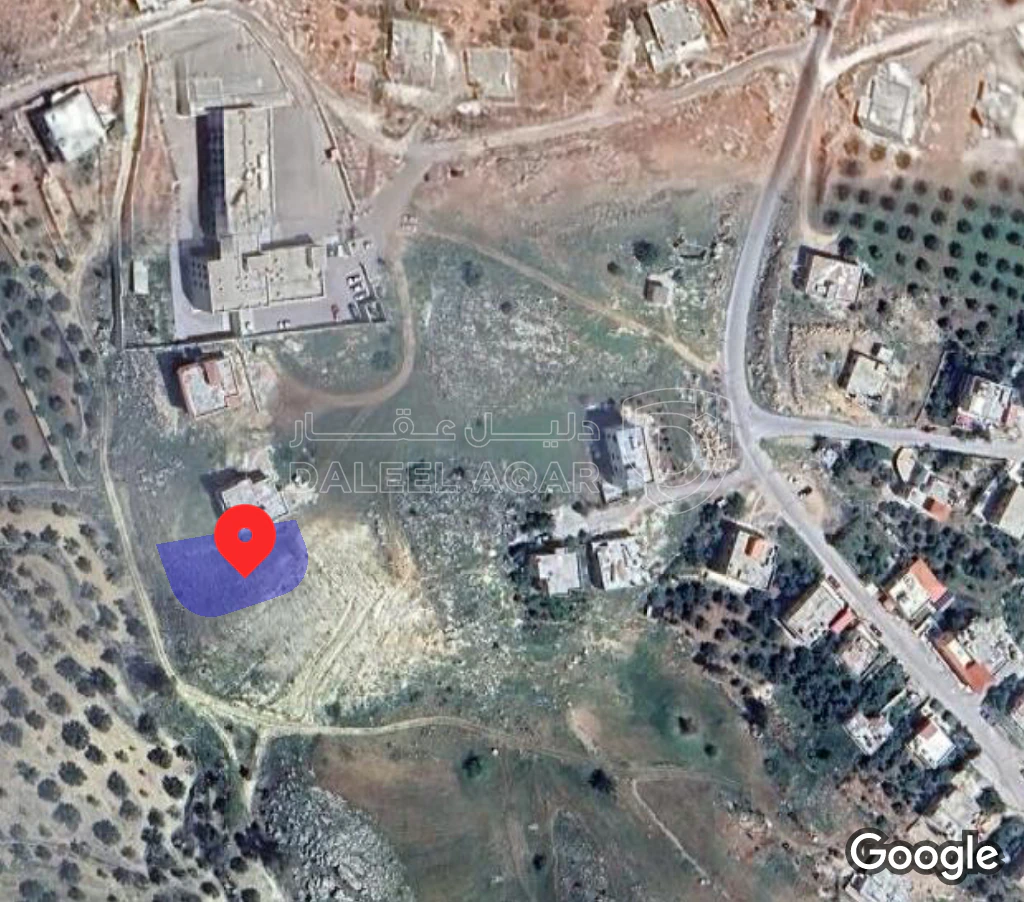 أرض في بكفرنجه الحرث بجانب المدرسه - 22,000 دأ - صورة 1