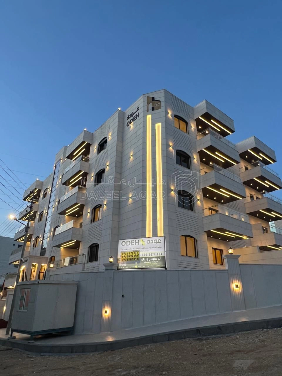 شقة في البنيات - بالقرب من مدارس الحصاد التربوي - 105,000 دأ - صورة 1