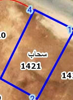أرض في قطعة أرض للبيع بمساحة 725متر - 45,000 دأ - صورة 1
