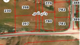 أرض - عمان  كردور عبدون     حجرا - 451800 دأ