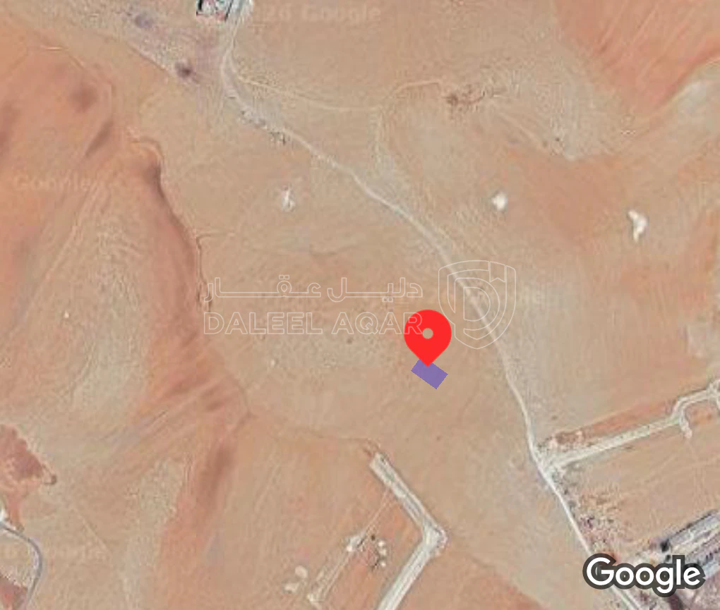 أرض في خشافيه الشوابكه منطقه احد قريبه على شارع الميه  - 37,000 دأ - صورة 1
