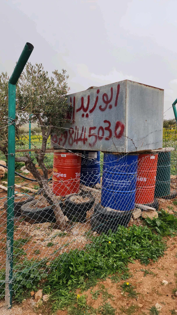 أرض في اربد النعيمه خلف جامعة اربد الاهليه - 55,000 دأ - صورة 1