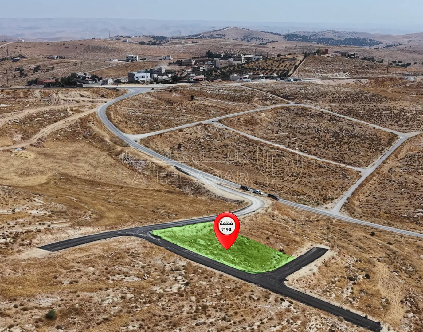 أرض في أرض سكنية للبيع في شفا بدران - زينات الربوع - 83,000 دأ - صورة 1