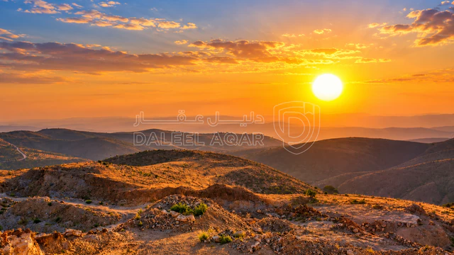 أرض - خلف كافيه غروب الشمس السلط حوض الصواف نزول العارضة - 55000 دأ