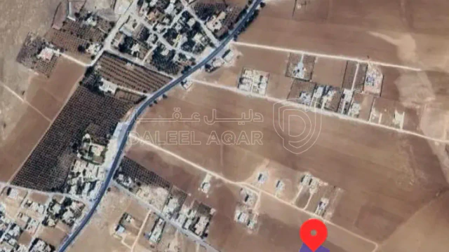 أرض في مادبا قرب الجامعة الأمريكية - 92,000 دأ - صورة 1