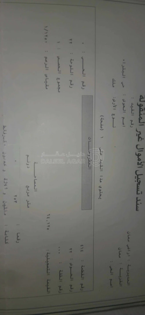 أرض في معان وسط البلد / شارع فلسطين  - 10,000 دأ - صورة 1
