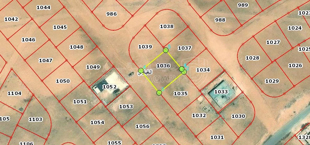 أرض في جامعة الزرقاء - 27,500 دأ - صورة 1