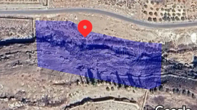 أرض في للبيع متنزه  حسبان على الشارع مباشره بيع مستعجل - 85,000 دأ - صورة 1