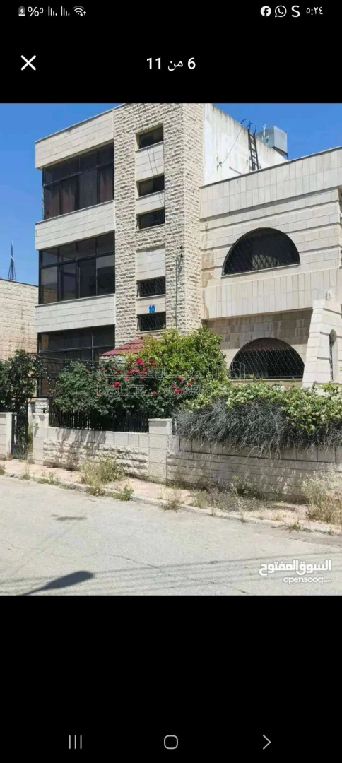 فيلا/منزل في فيلا للبيع بسعر ارض  - 500,000 دأ - صورة 1