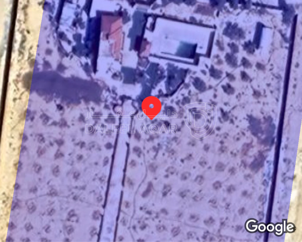 أرض في جنوب عما ام الرصاص خلف الآثار  - 73,000 دأ - صورة 1