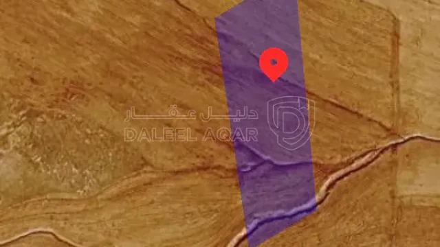 أرض - المفرق قرب المستشفى الامريكي (مصح النور)  - 25000 دأ
