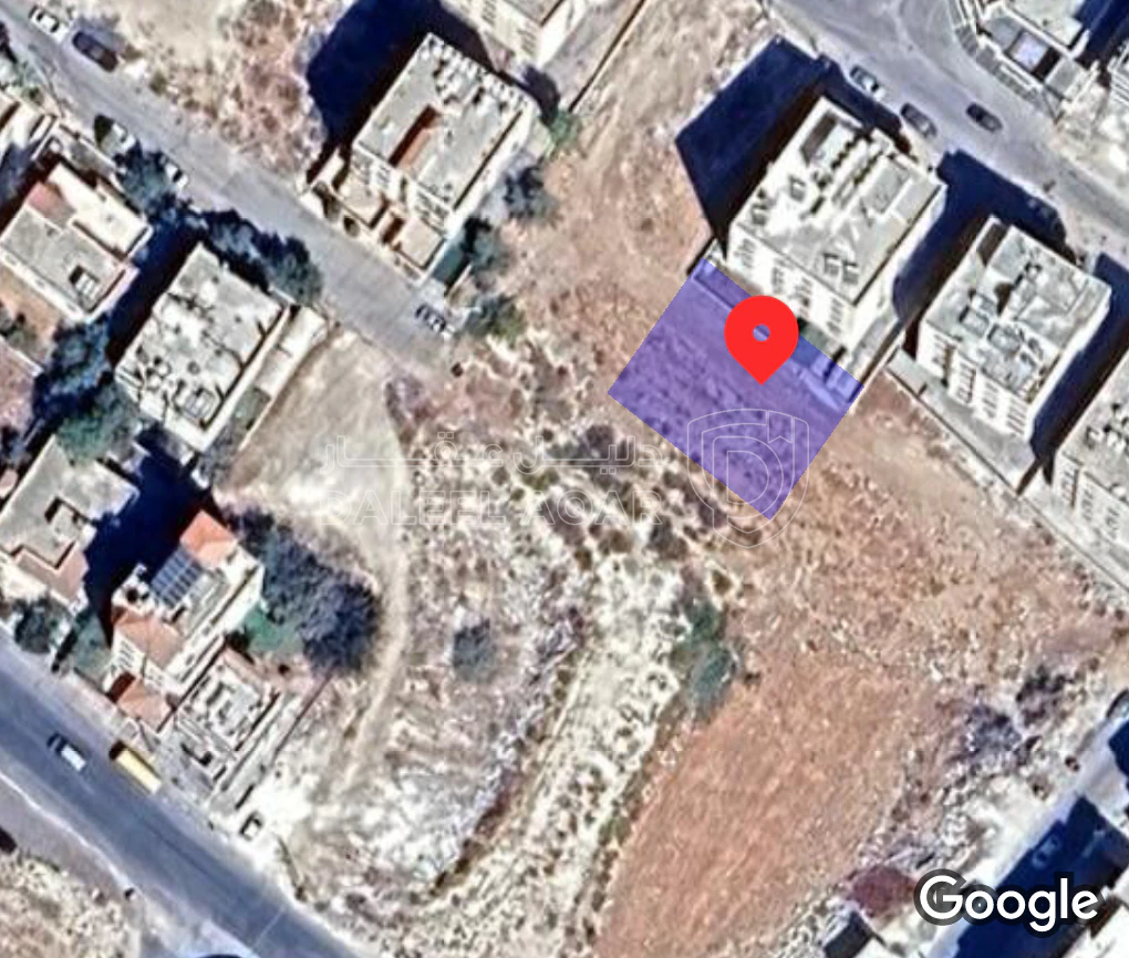 أرض في عمان المقابلين قرب مدارس الحصاد - 120,000 دأ - صورة 1