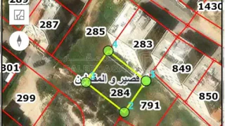 أرض - عمان المقابلين قرب مدارس الحصاد - 120000 دأ