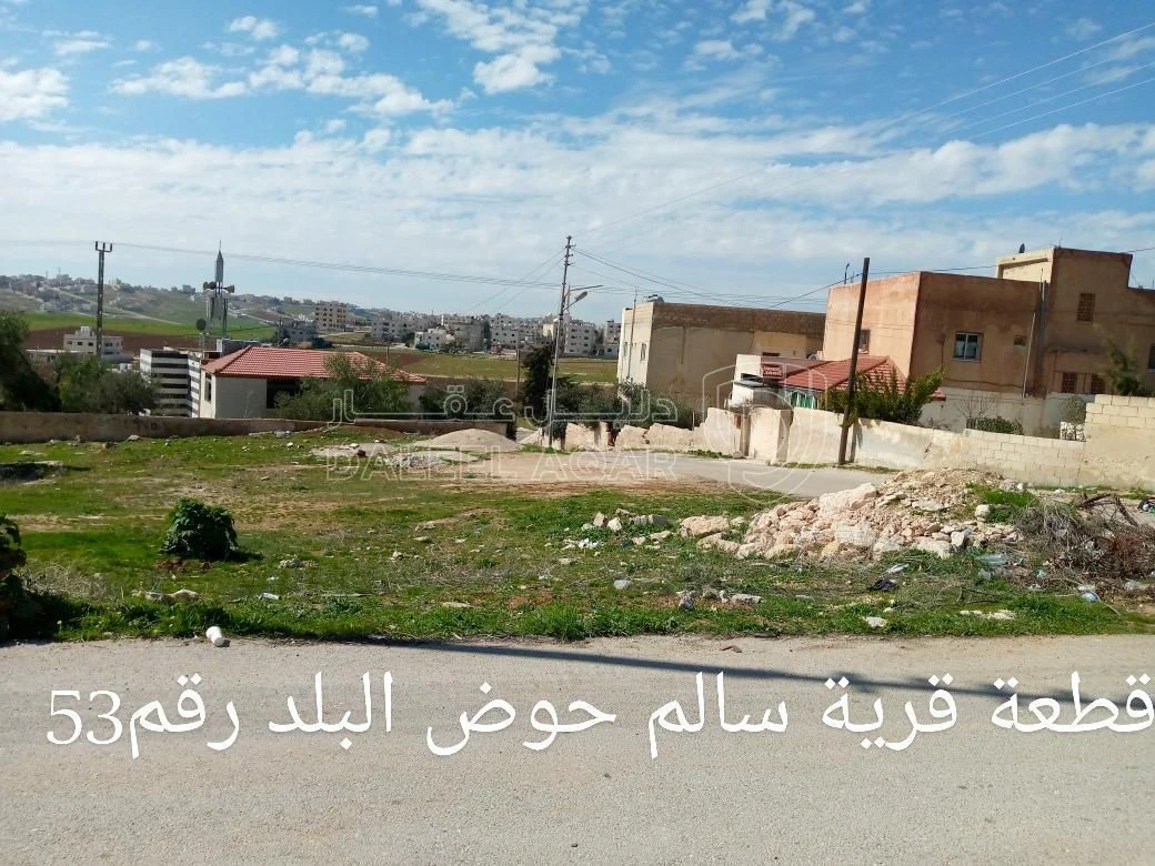 أرض في قرية سالم، الموقر،عمان - 31,500 دأ - صورة 1