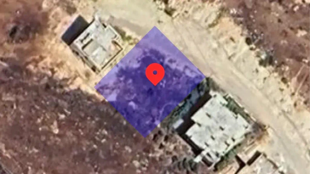 أرض في رجم الشوك الرفيعه  - 45,000 دأ - صورة 1