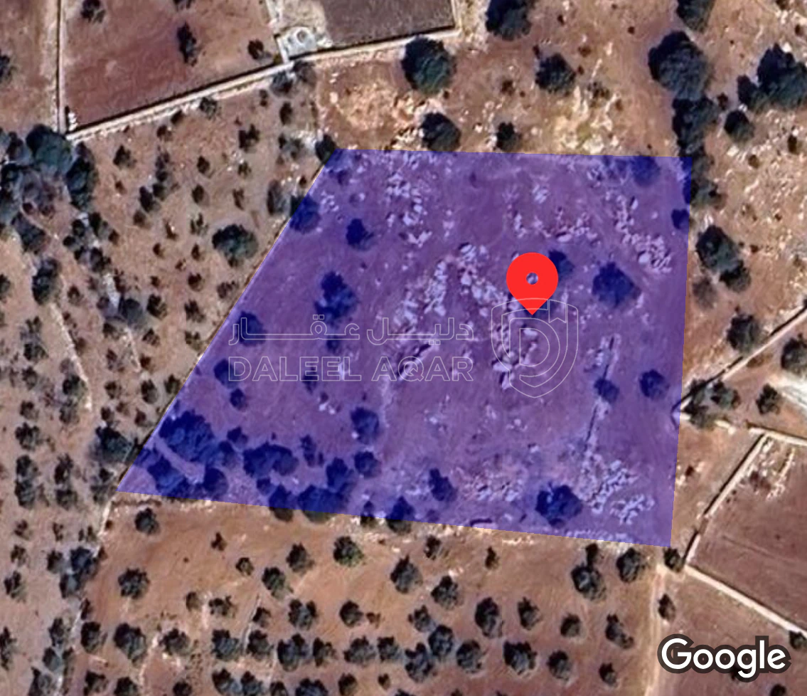 أرض في السلط ام العمد - 200,000 دأ - صورة 1