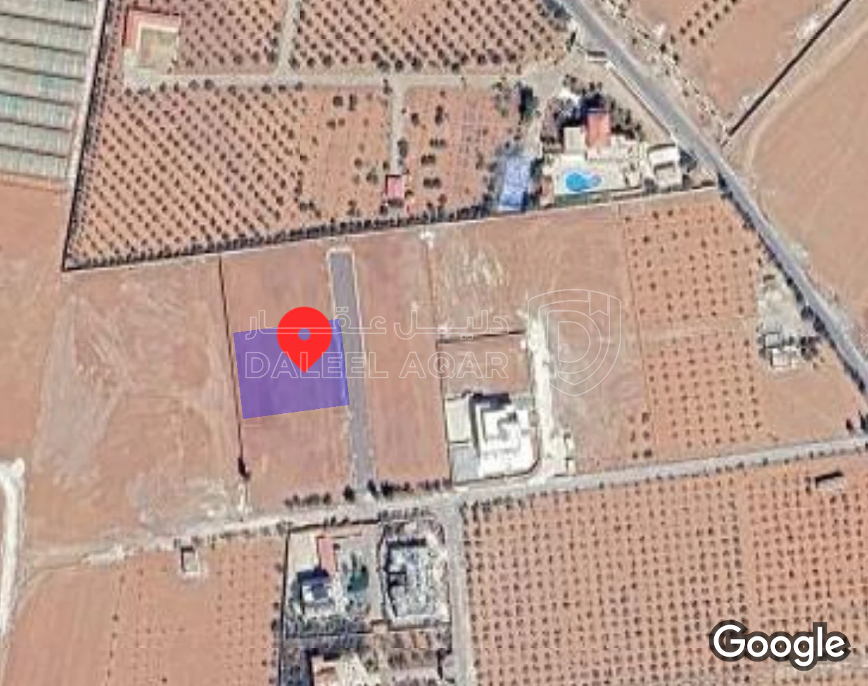 أرض في ام العمد ،حوض النجمية،قرب جسر مادبا  - 120,000 دأ - صورة 1