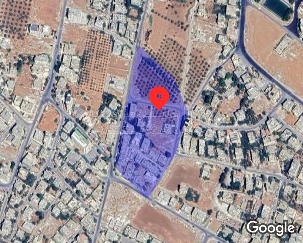 أرض في عمان جاوا قرب سوبر ماركت العداربه - 34,000 دأ - صورة 1